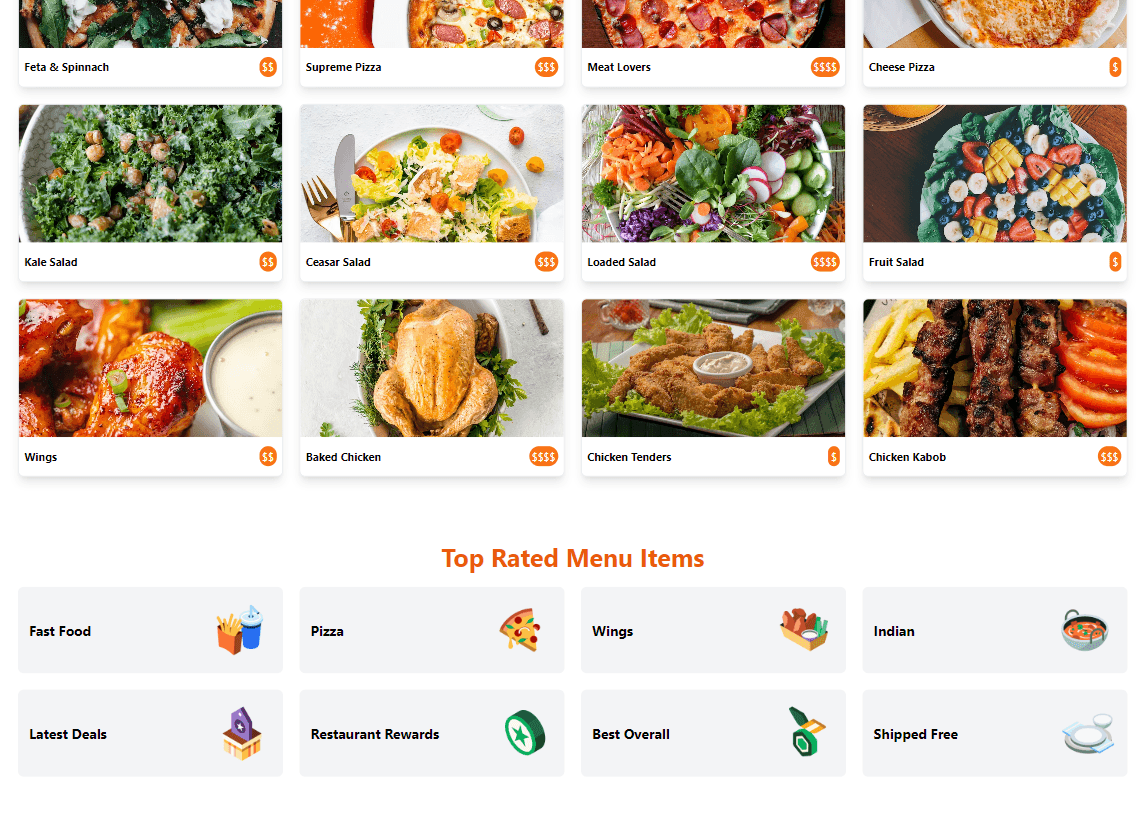 BestEats Website